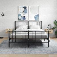 Berkfield Home Wall-mounted Bedside Cabinets 2 pcs Sonoma Oak 35x35x20 cm in Brown | Size: 35 x 35 x 20 cm