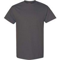 Gildan Men's Heavy Cotton Short Sleeve T-Shirt in Dark Grey | Size: Medium