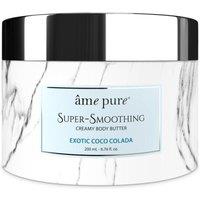 me pure Women's BODY BUTTER | EXOTIC COCO COLADA - Moisturizing Body Lotion For Dry Skin in Light Blue