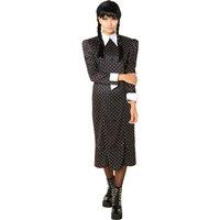 Rubie's Women's Wednesday Addams Dress Adult Costume | Size: Large