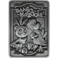 Banjo-Kazooie Limited Edition The Rare Collection Metal Ingot in Metallic Silver