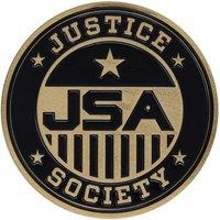 Black Adam Limited Edition Justice Society of America Medallion in Metallic Gold