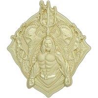 Aquaman Limited Edition Medallion in Metallic Gold