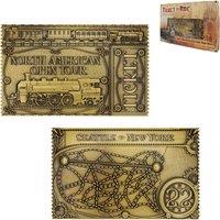 Ticket to Ride North American Open Tour Ticket in Metallics
