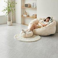Gr8 Home 3.34m Floor Tiles Self Adhesive Marble Effect PVC Flooring in Grey