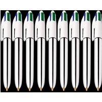 Bic 4 Colour Shine - 9 Packs