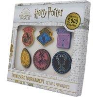 Harry Potter Set of 6 Triwizard Tournament Limited Edition Pin Badges