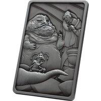 Star Wars Limited Edition Jabba the Hut Ingot in Metallics