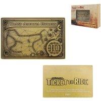 Ticket to Ride Trans America Express Ingot in Metallics