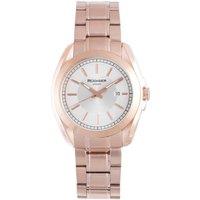 Rudiger Men's Dresden Rose Gold Stainless Steel Quartz Watch in Metallics