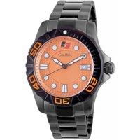 Calibre Men's Akron Swiss Watch Stainless steel strap watch in Navy