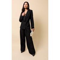 Little Mistress Women's Black Trousers | Size: 12