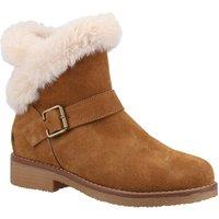 Hush Puppies Women's 'Hannah' Ankle Boots in Tan | Size: 3