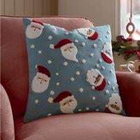Furn Santas Tufted Cushion | Size: 45 cm x 45 cm
