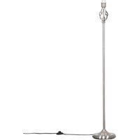 ValueLights Memphis Silver Floor Lamp Base