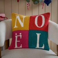 Furn Noelle Loop Tufted Cushion | Size: 45 cm x 45 cm