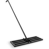 VonHaus Lawn Levelling Rake 2M in Black
