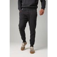 French Connection Men's Cotton Blend Joggers in Charcoal | Size: XL