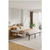 Black Iron Bed Frame without Mattress