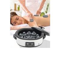 27Pcs Basalt Massage Hot Stone Set for Spa & Electric Massage Stone Heater