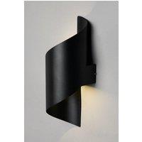BHS Lighting Alvin Outdoor Wall Light in Black