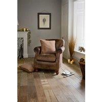 The Lyndon Company Ashford Supersoft Fibre Fill Faux Fur Pair of Cushions in Camel | Size: 50 cm x 50 cm