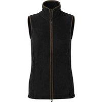 Premier Women's Artisan Fleece Gilet in Jet Black | Size: XL