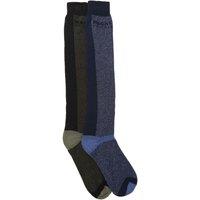 Regatta Professional Men's Assorted Designs Boot Socks Set Pack of 2 in Blue