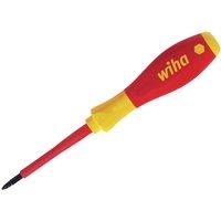 Wiha Softfinish Electric Slimfix Screwdriver, Pozidriv Tip