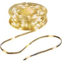 Samuel Alexander Light up Two Tone String Lights with 200 Warm White & Cool White LEDs