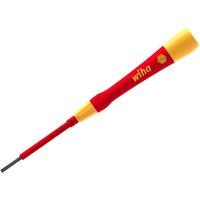 Wiha Picofinish Electric Fine Screwdriver, Slotted Tip