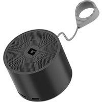 Geepas Powerful Portable Bluetooth Speaker with 3D HiFi Sound, Fast Charging & 5-Hour Playtime in Black