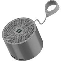 Geepas Powerful Portable Bluetooth Speaker with 3D HiFi Sound, Fast Charging & 5-Hour Playtime in Grey
