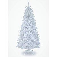 Shatchi White Alaskan Pine Christmas Tree - Full & Bushy Artificial Tree | Size: 5ft