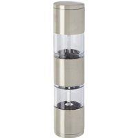 Seasons Auro Salt & Pepper Grinder in Silver