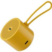 Geepas 10W Portable Bluetooth Speaker 5Hr Battery Fast Charging Bass in Yellow