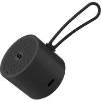 Geepas 10W Portable Bluetooth Speaker 5Hr Battery Fast Charging Bass in Black