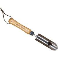 Kent & Stowe Stainless Steel Small Bulb Planter in Beige
