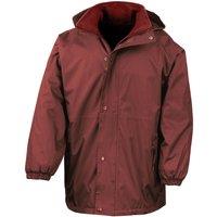 Result StormDri 4000 Reversible Jacket in Burgundy | Size: 2-3 Years