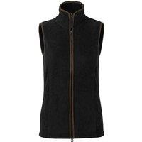 Premier Women's Artisan Fleece Gilet in Jet Black | Size: Small