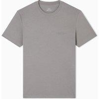 Armani Exchange Men's Milano - New York Small Logo T-Shirt Taupe | Size: Medium