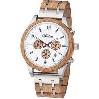 Waidzeit Men's Chronograph Barrique Reserv Watch in Brown