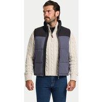 Raging Bull Men's Two Tone Gilet in Black | Size: 3XL