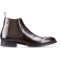 Base London Men's Whittle Chelsea Boot in Brown | Size: 11