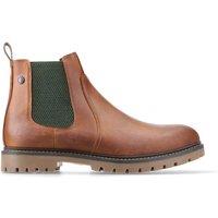 Base London Men's Zinc Chelsea Boot in Tan | Size: 9