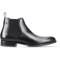Base London Men's Whittle Chelsea Boot in Black | Size: 11
