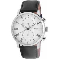 Rudiger : Aachen Men's White Watch in Black