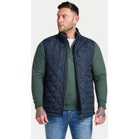 Raging Bull Men's Quilted Gilet in Navy | Size: XL