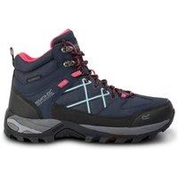 Regatta Women's Lady Samaris Waterproof Walking Boots in Mid Navy | Size: 6.5