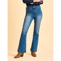 Brakeburn Women's Lumi Jean in Blue | Size: 14